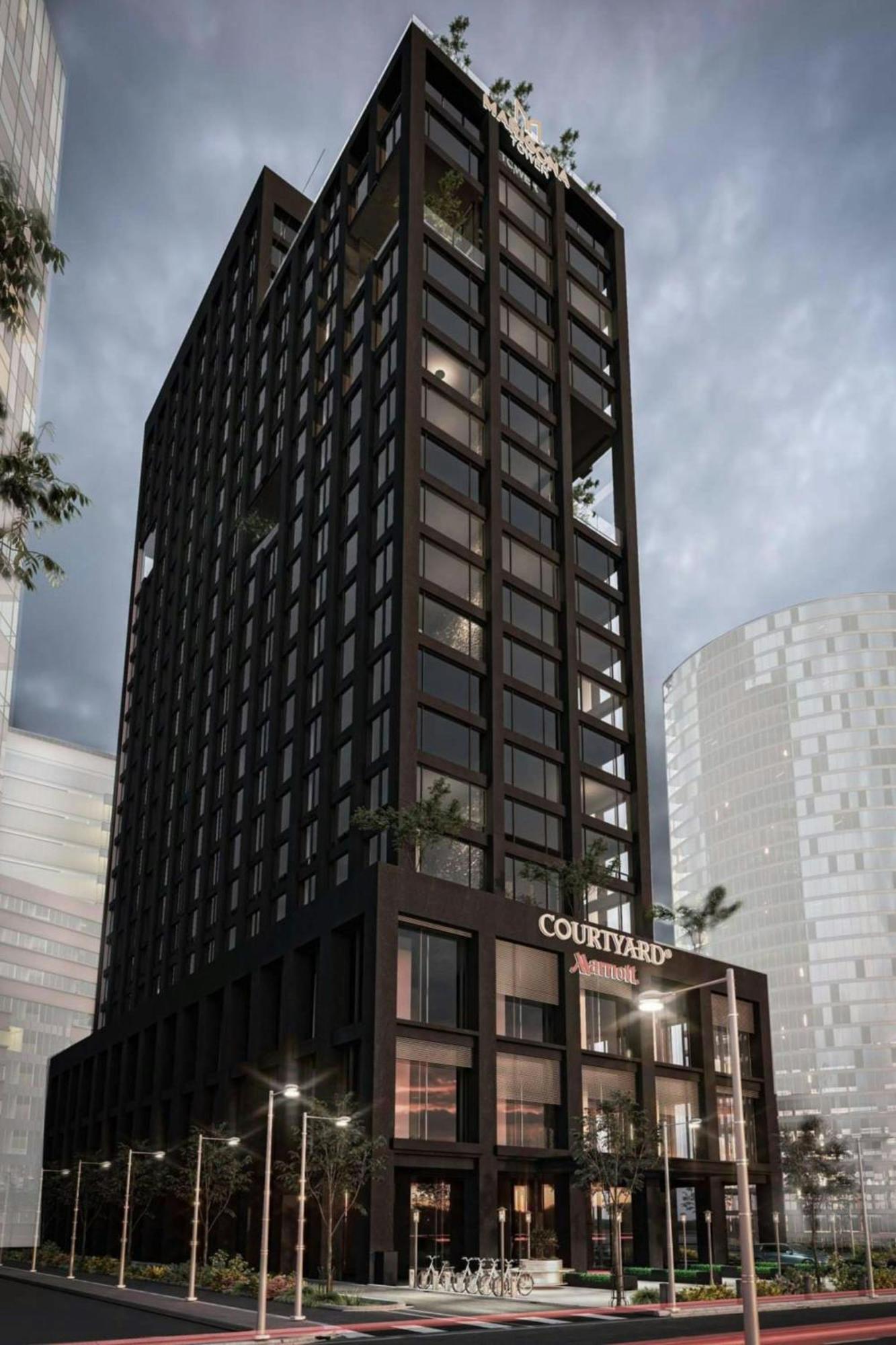 Courtyard By Marriott Prishtina Hotel Prishtinë Luaran gambar